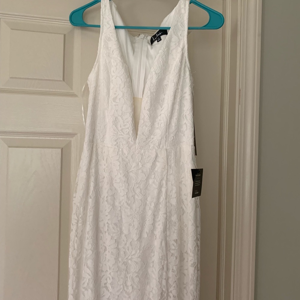 LuLus Wedding Dress
